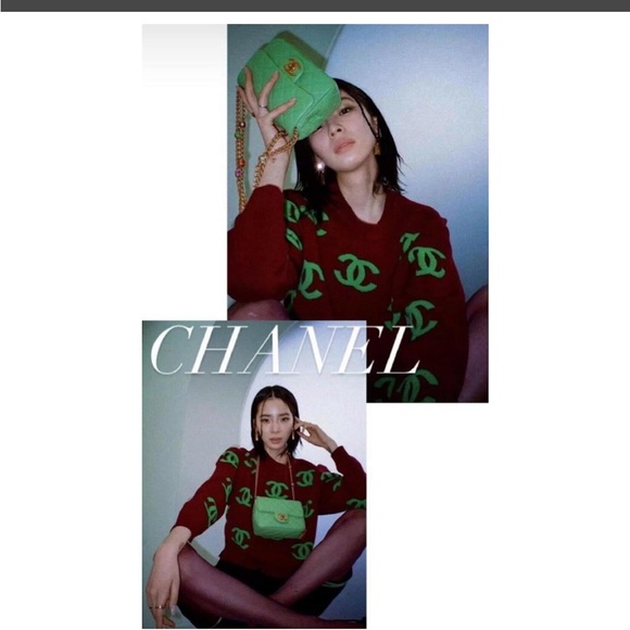 Authentic Chanel Sweater Rare - Picture 10 of 15